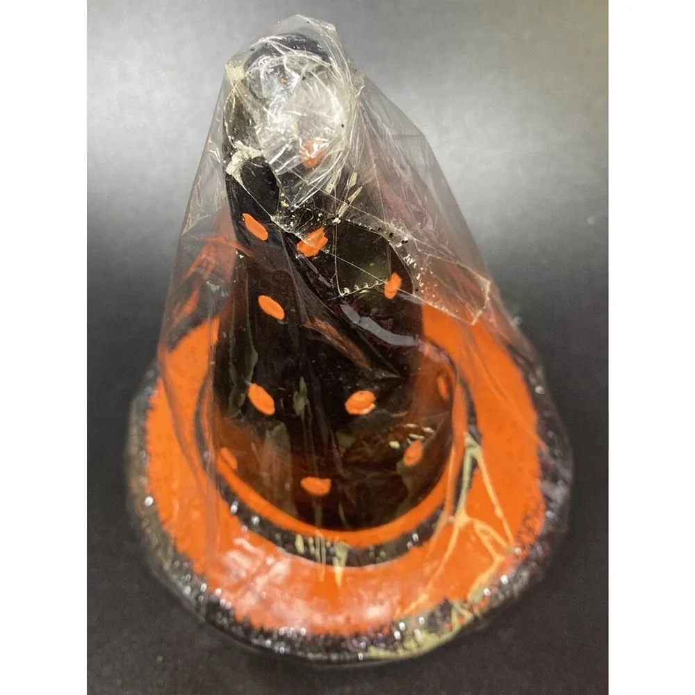 Vintage Halloween Witch Hat Candle‎ Walmart Brand 5